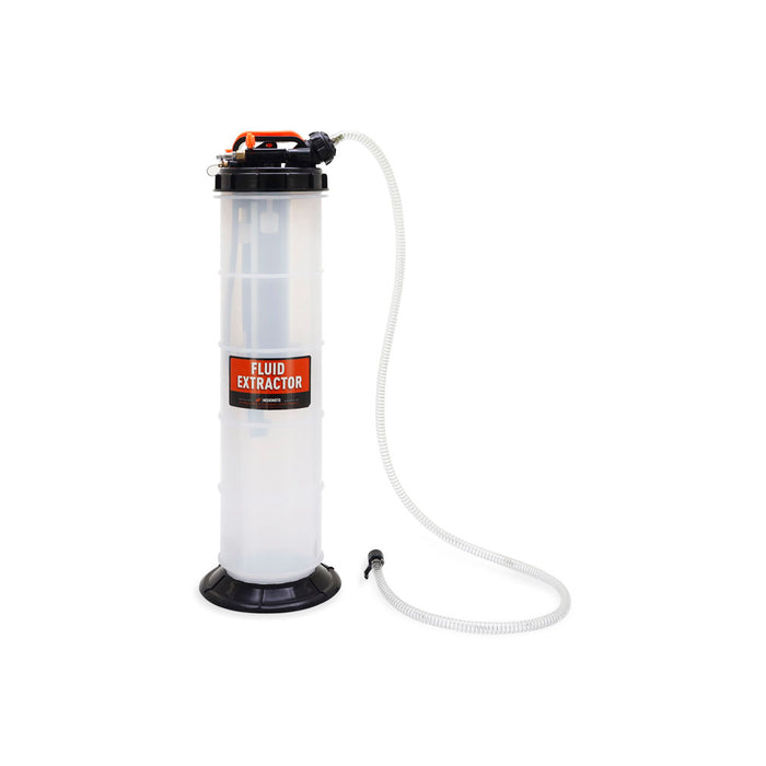 Mishimoto MMTL-FEX-MP95 Mishimoto Fluid Extractor, Manual and Pneumatic, 9.5L