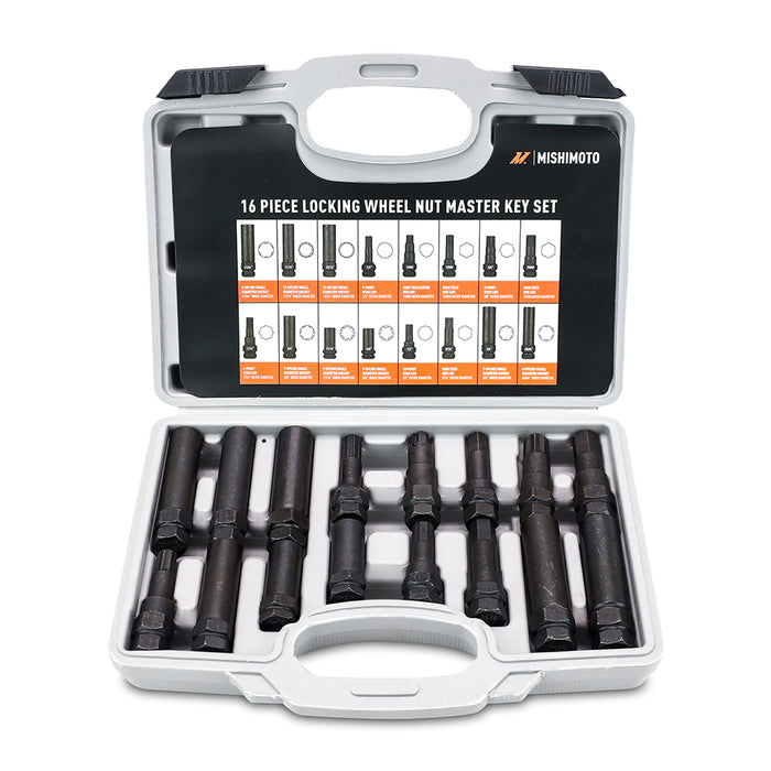 Mishimoto MMTL-LWN Mishimoto Locking Wheel Nut Master Key Set