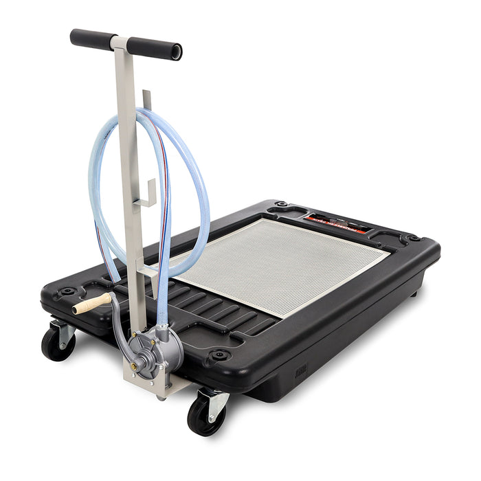 Mishimoto MMTL-ODP-17P Low Profile Oil Drain Pan 17 Gallon