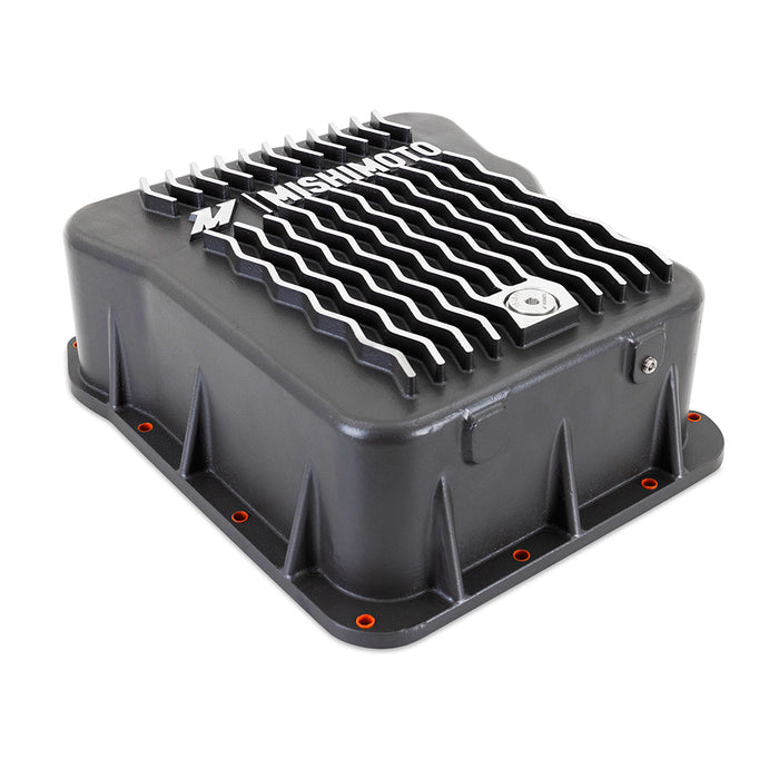 Mishimoto MMTP-DMAX-01 Aluminum Transmission Pan, fits Chevy/GMC 6.6L Duramax 2001-2019