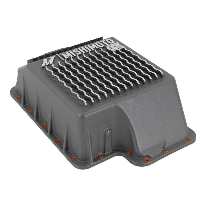 Mishimoto MMTP-F2D-89 Aluminum Transmission Pan, fits Ford E4OD/4R100/5R110 Transmissions