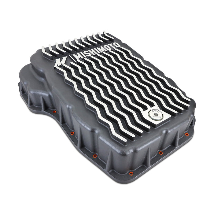Mishimoto MMTP-RAM-07 Aluminum Transmission Pan, fits Dodge Ram 6.7L Cummins 2007.5+