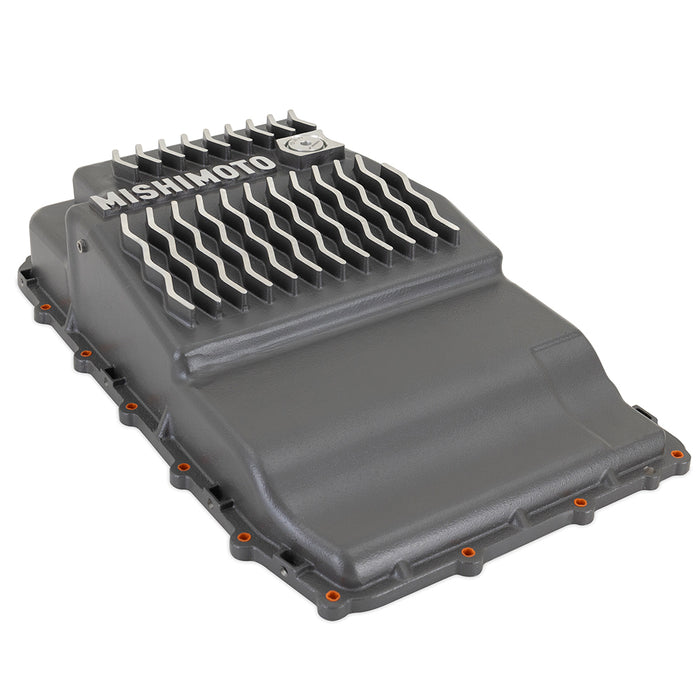 Mishimoto MMTP-RGR-19 Aluminum Transmission Pan, fits Ford 10R60/10R80 Transmissions