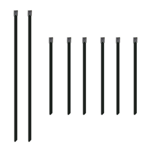 Mishimoto MMTW-TIES Stainless Steel Locking Ties