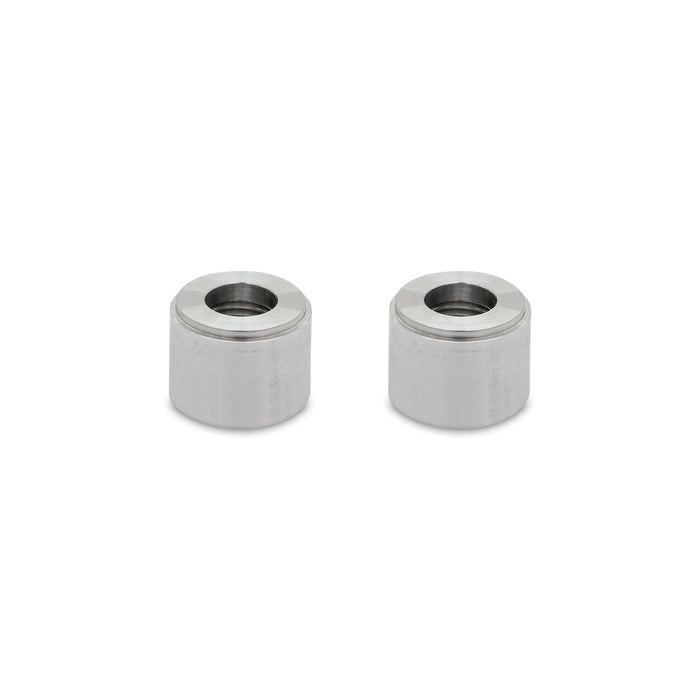 Mishimoto MMWB-14 1/4" NPT Weld-on Bung, Aluminum, Pack of 2