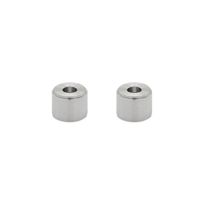 Mishimoto MMWB-18 1/8" NPT Weld-on Bung, Aluminum, Pack of 2