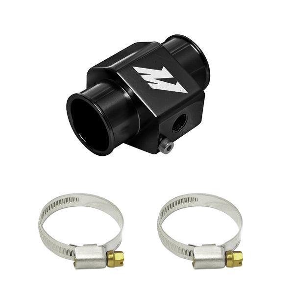Mishimoto MMWHS-30-BK Water Temperature Sensor Adapter - 30mm