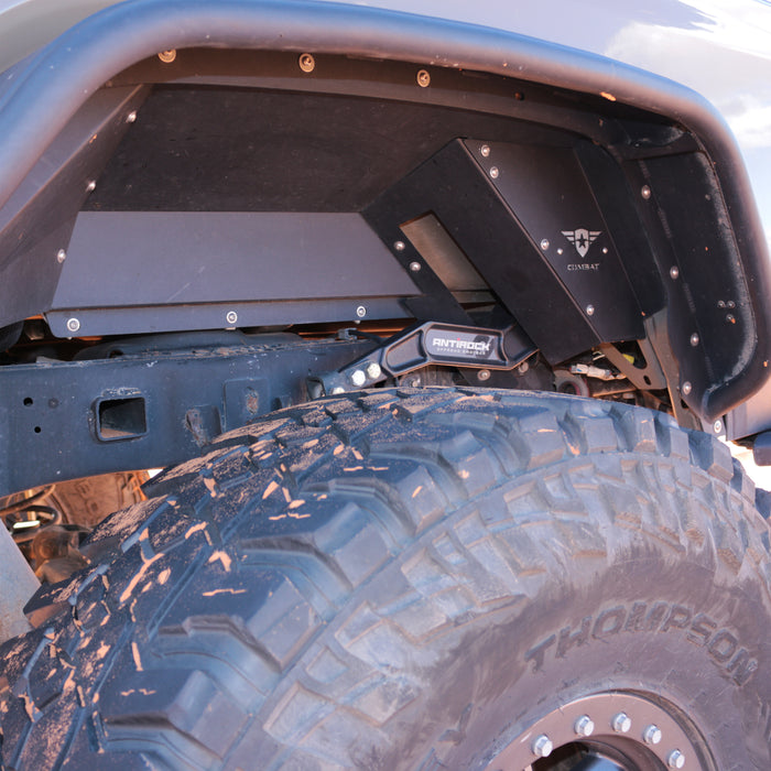 Combat Off Road M.O.R.F. Aluminum Inner Fenders - Rear | Jeep Gladiator JT (20-26) | P/N 35-1089