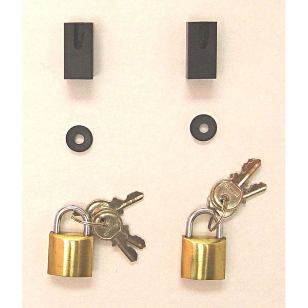 Rugged Ridge Door Hinge Lock Kit | Jeep Wrangler TJ (1997-2006) | P/N MS-SLG1