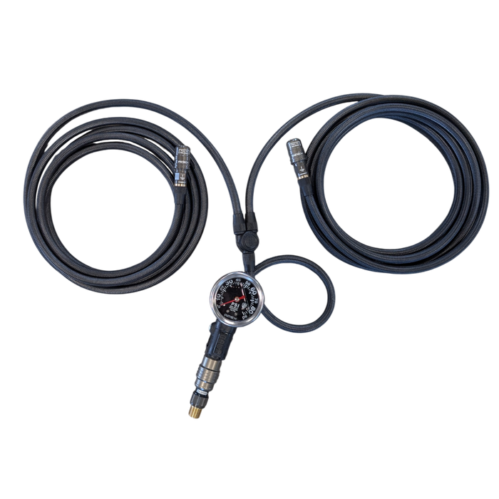 APEX Designs PTI Multi Tire Inflator - 2 Tire Inflation Kit | P/N X02-18-020-3