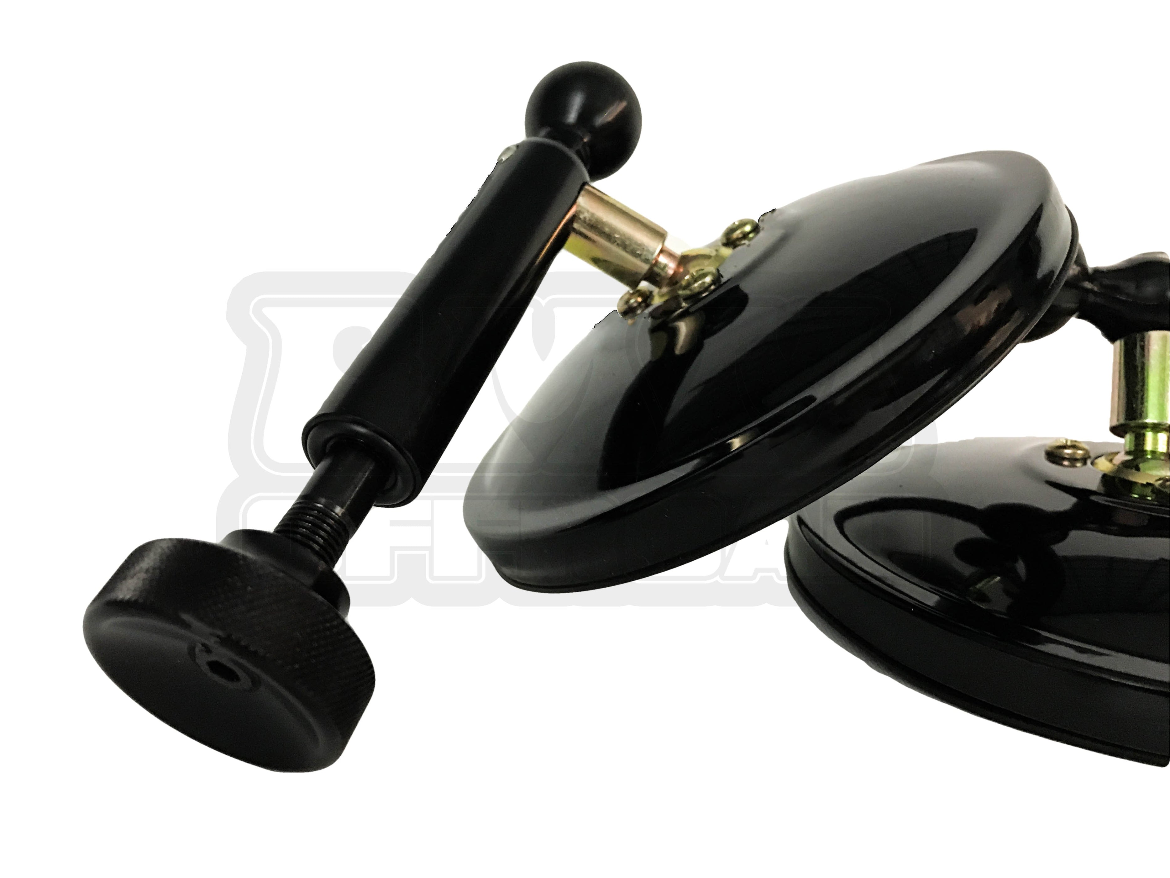 JL/JLU APillar Side Mirror with Base Mount, Driver OR Passenger Side