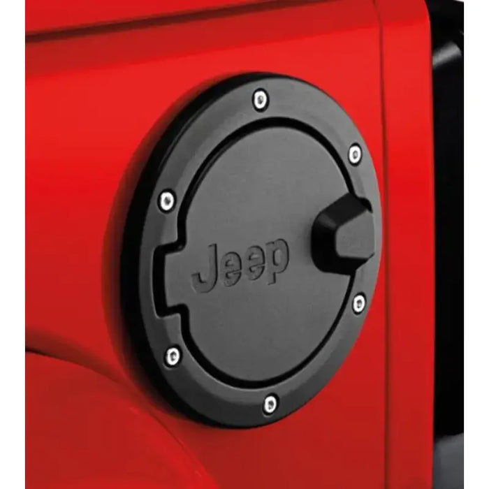 Mopar 82214793 Satin Black Fuel Filler Door