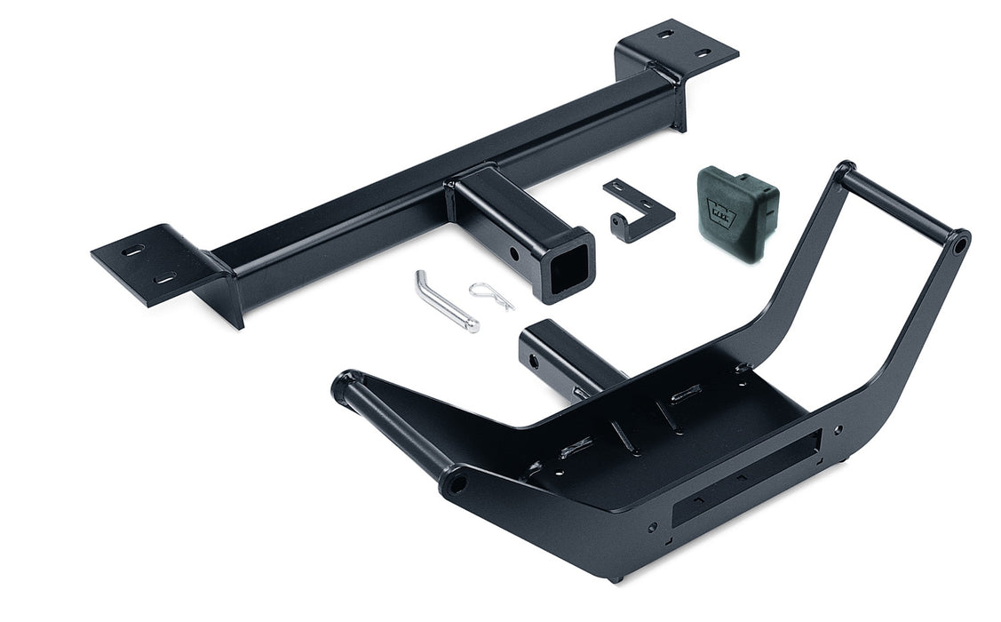 POWERSPORT MULTI-MOUNT WINCH CARRIER FOR 2 INCH RECEIVER - LONG DRUM