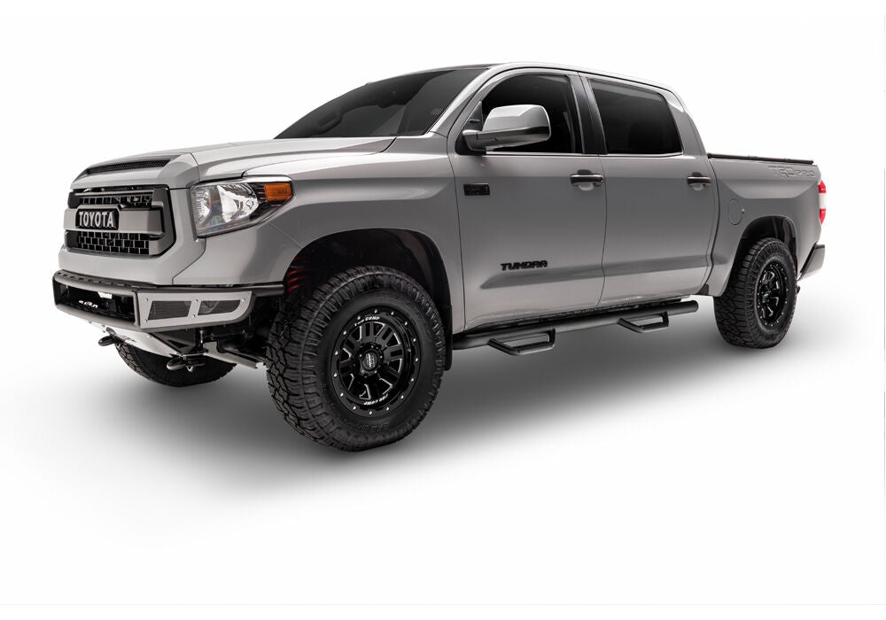 N-Fab Nerf Step W2W | 2 Steps, 6'6" Bed Extended Cab SRW, 2007 Classic | Chevy Silverado/GMC Sierra (1999-2007) | P/N C9989QC-TX, view 3