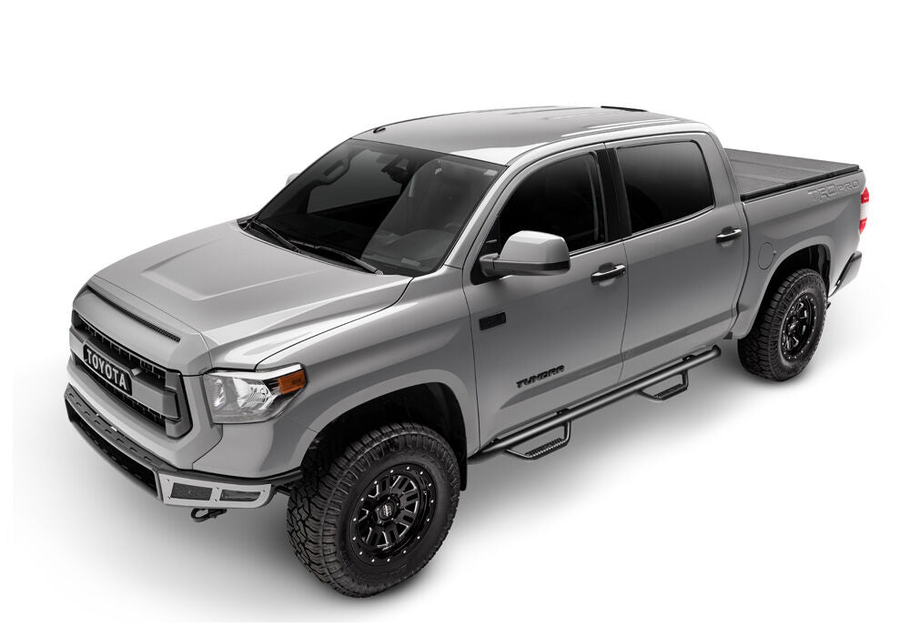 N-Fab Nerf Step W2W | 2 Steps, 6'6" Bed Crew Cab | Chevy Silverado/GMC Sierra 2500 HD/3500 HD (2011-2014) | P/N C11100CC-TX