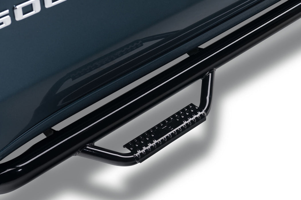 N-Fab Nerf Step W2W with Bed Access | 8' Bed Double Cab, 2017-19 Gas Only | Chevy Silverado/GMC Sierra 2500 HD/3500 HD (2015-2019) | P/N C15102QC-6