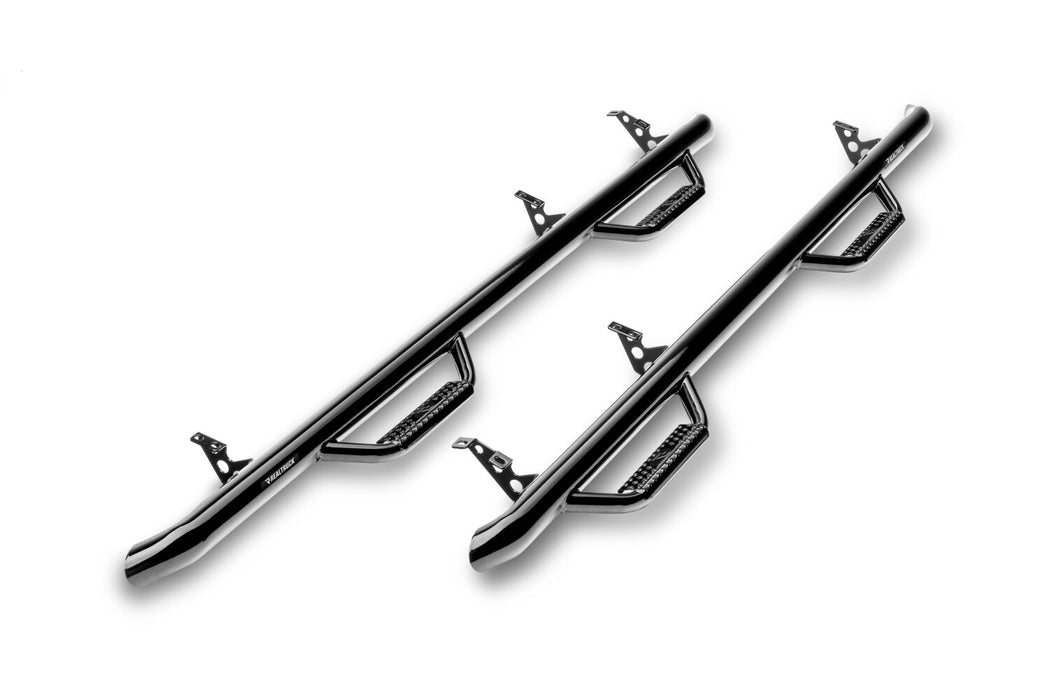 N-Fab Nerf Step Cab Length | 2 Steps, Crew Cab, Works with DEF Tank | Chevy Silverado/GMC Sierra 2500 HD/3500 HD (2017-2019) | P/N C1775CC, view 4
