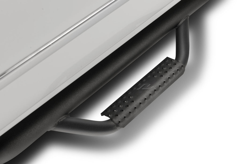 N-Fab Nerf Step W2W with Bed Access | 3 Steps, 6'6" Bed Extended Cab SRW, 2007 Classic | Chevy Silverado/GMC Sierra (1999-2007) | P/N C99100QC-6, view 4