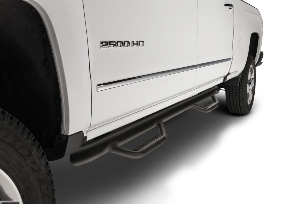 N-Fab Nerf Step W2W with Bed Access | 3 Steps, 8' Bed Crew Cab, 2007 Classic | Chevy Silverado/GMC Sierra (2001-2007) | P/N C01115CC-6, view 9