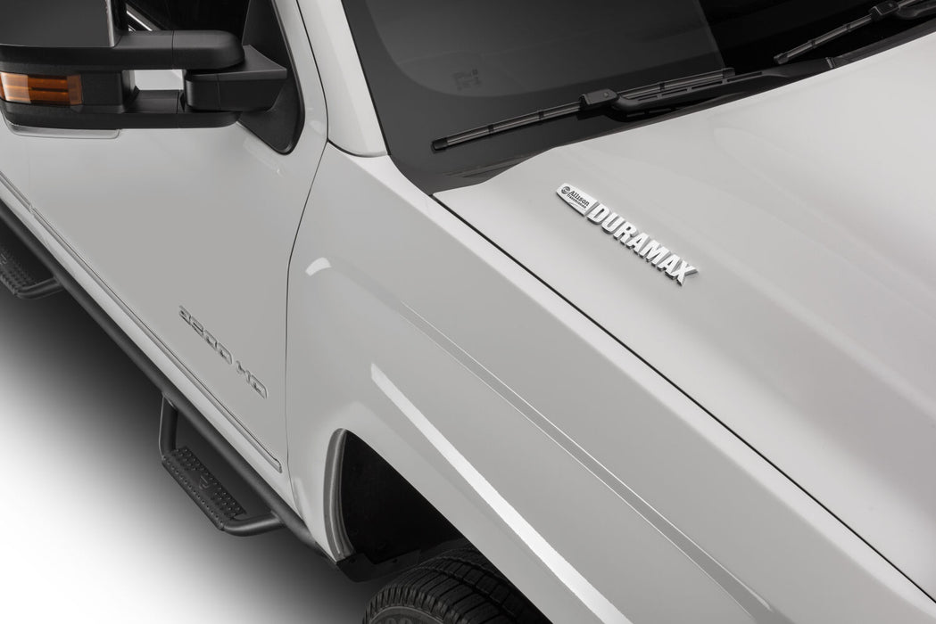 N-Fab Nerf Step W2W with Bed Access | 3 Steps, 6'6" Bed Crew Cab SRW | Chevy Silverado/GMC Sierra 2500 HD/3500 HD (2011-2014) | P/N C11105CC-6-TX, view 4