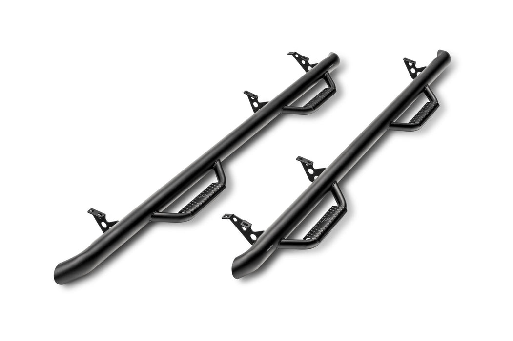 N-Fab Nerf Step Cab Length | 2 Steps, Crew Cab | Chevy Silverado/GMC Sierra 2500 HD/3500 HD (2015-2019) | P/N C1575CC-TX, view 4