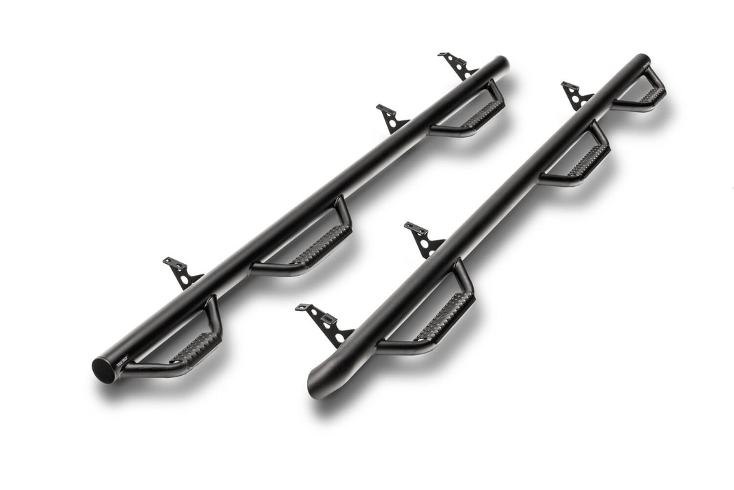 N-Fab Nerf Step W2W with Bed Access | 3 Steps, 8' Bed Crew Cab, 2007 Classic | Chevy Silverado/GMC Sierra (2001-2007) | P/N C01115CC-6, view 7