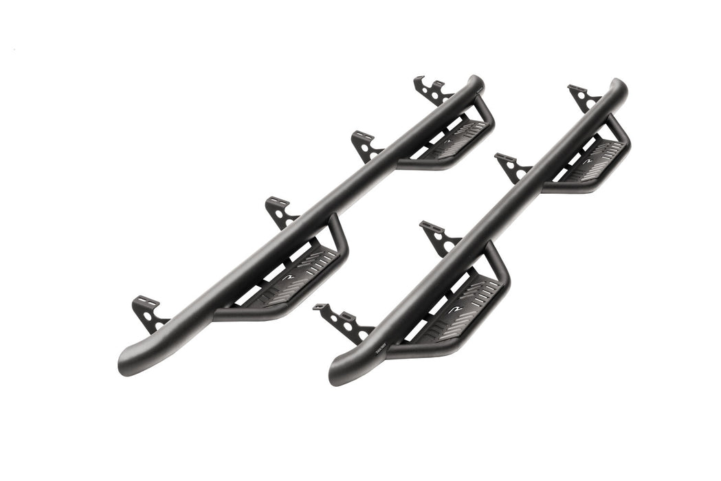 N-Fab Podium LG Step | Cab Length, 2 Steps, Double Cab | Toyota Tacoma (2024-2026) | P/N HPT2478CC-TX