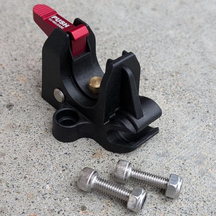 APEX Designs Universal Gauge Snap Mount - Composite Edition | P/N X02-08-017