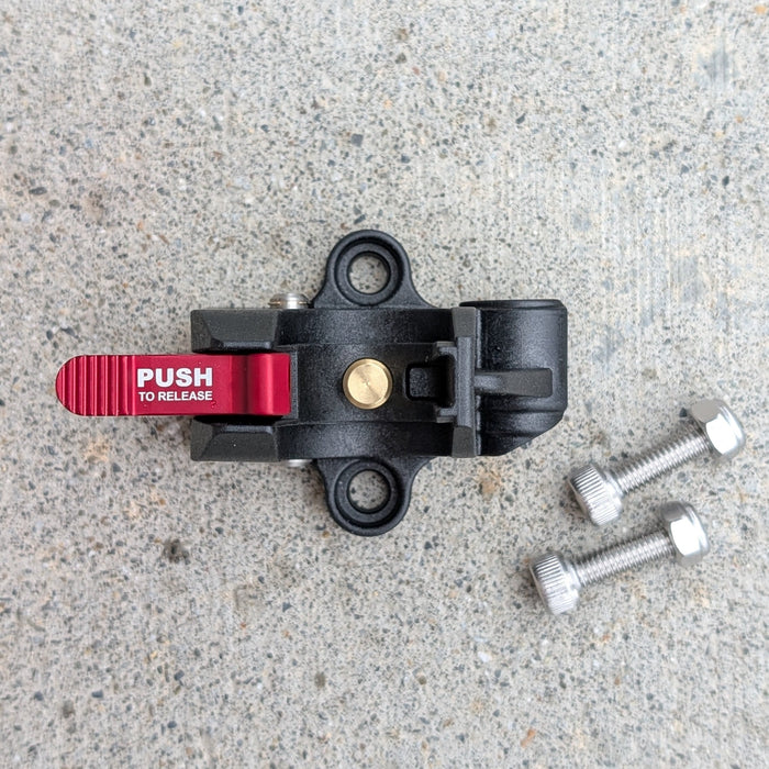APEX Designs Universal Gauge Snap Mount - Composite Edition | P/N X02-08-017