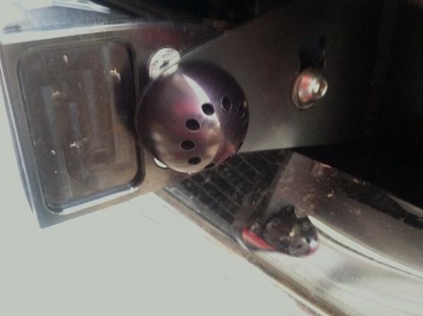 CMM Black Light Locks With 8mm Studs