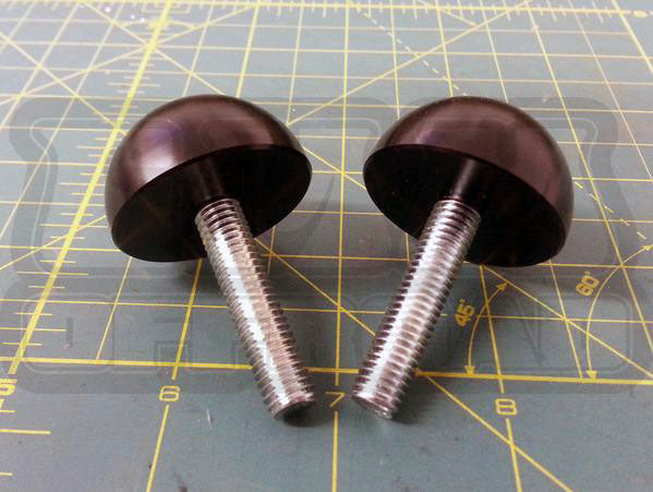 CMM Black Light Locks With 8mm Studs