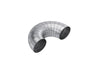 T304 Stainless steel, 3.5" diameter, 180 Degree, Pie Cut Kit