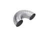 T304 Stainless steel, 4" diameter, 180 Degree, Pie Cut Kit