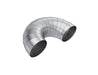 T304 Stainless steel, 5" diameter, 180 Degree, Pie Cut Kit