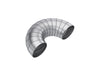T304 Stainless steel, 2.25" diameter, 180 Degree, Pie Cut Kit