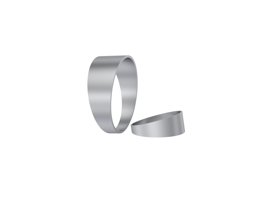 T304 Stainless steel, 2.25" diameter, 180 Degree, Pie Cut Kit, view 4