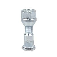 Synergy Jeep Wheel Spacer Stud 12mmX1.50 W/Lug Nut