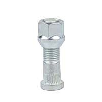 Synergy Jeep Wheel Spacer Stud 14mmX1.50 W/Lug Nut
