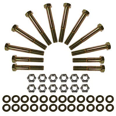 Synergy Jeep JK / JKU G9 LCA Track Bar Hardware Kit