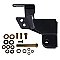 Synergy Jeep JK / JKU Rear Track Bar Brace