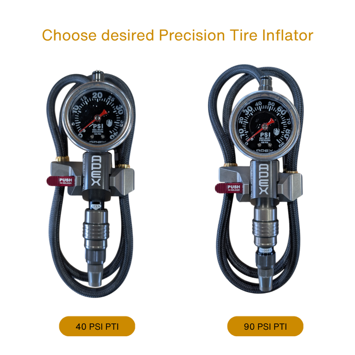 APEX Designs PTI Precision Tire Inflator (PTI) | P/N X02-08-140