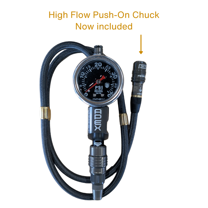 APEX Designs PTI Precision Tire Inflator (PTI) | P/N X02-08-140