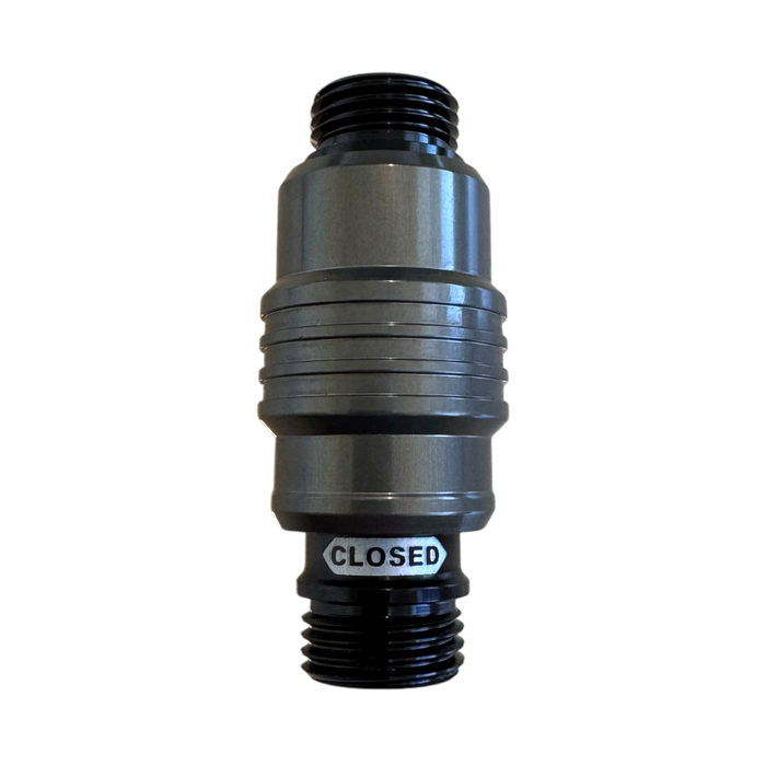 APEX Designs Air Gauge ON/OFF Valve | P/N X02-08-012