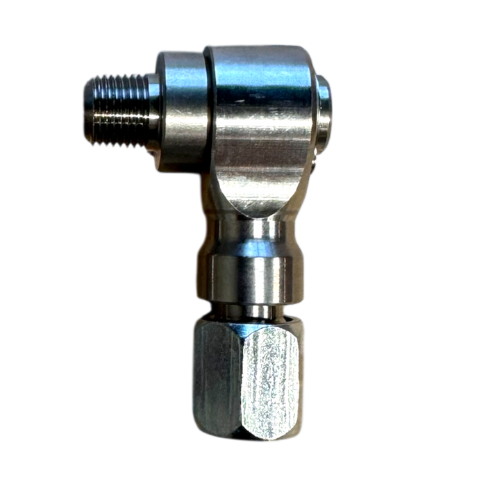 APEX Designs Port Kit Banjo Bolt - 1/8 NPT to -4 JIC 7/16-20 (37 Deg Flare) | P/N X02-11-004
