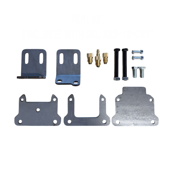 APEX Designs TSR Through Shaft Ram for Jeep JL and JT - Standard Mount | P/N X02-10-001
