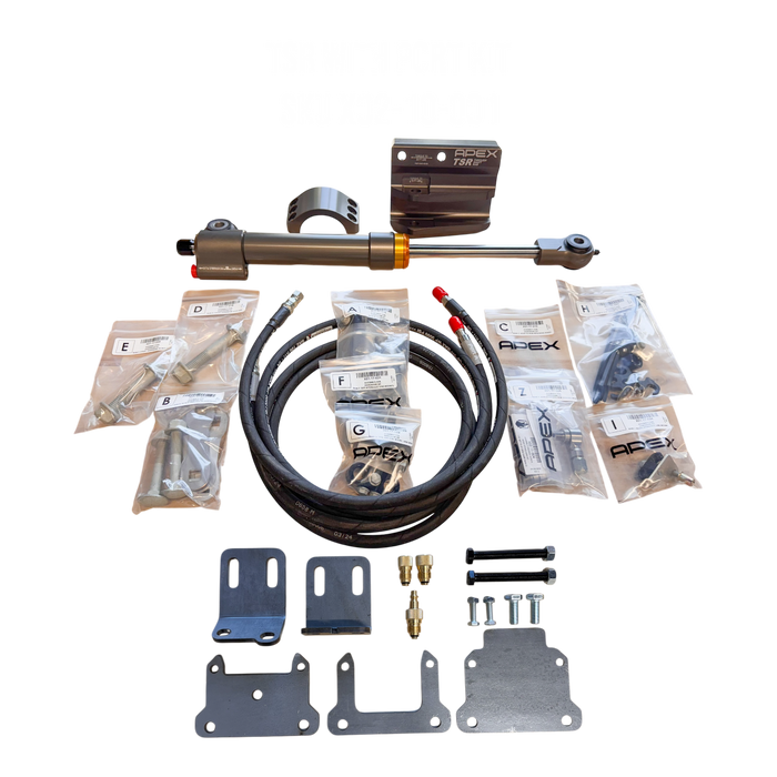 APEX Designs TSR Through Shaft Ram for Jeep JL and JT - Standard Mount | P/N X02-10-001