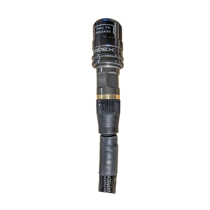 APEX Designs Heat Shrink For Milwaukee Push-On Chuck Conversion | P/N X02-12-011