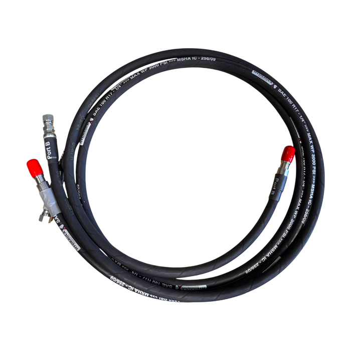 APEX Designs TSR Hose Kit | P/N X02-10-006