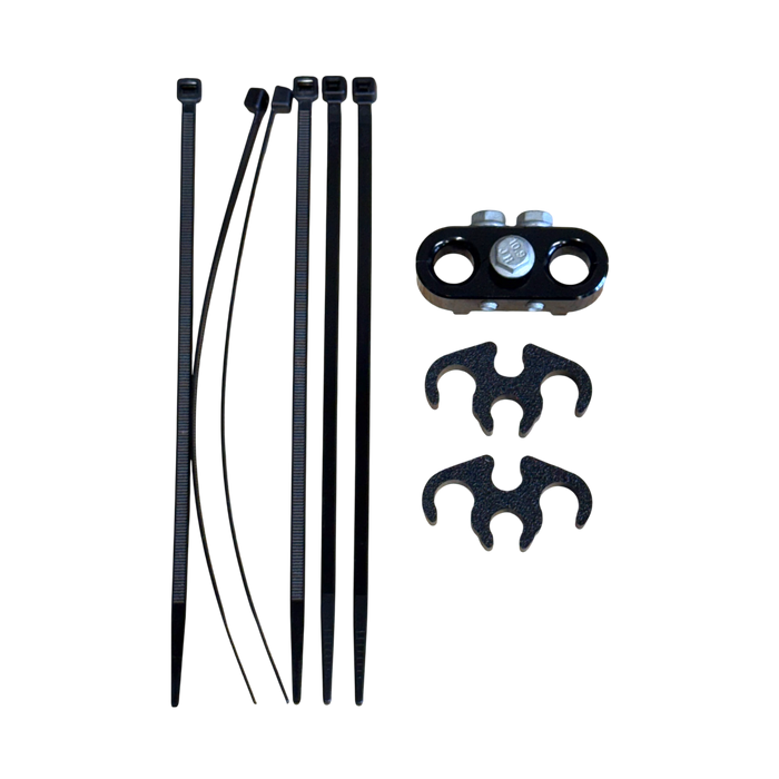 APEX Designs TSR Hydraulic Hose Mount to OE Brake Line Bracket | P/N X01-17-023
