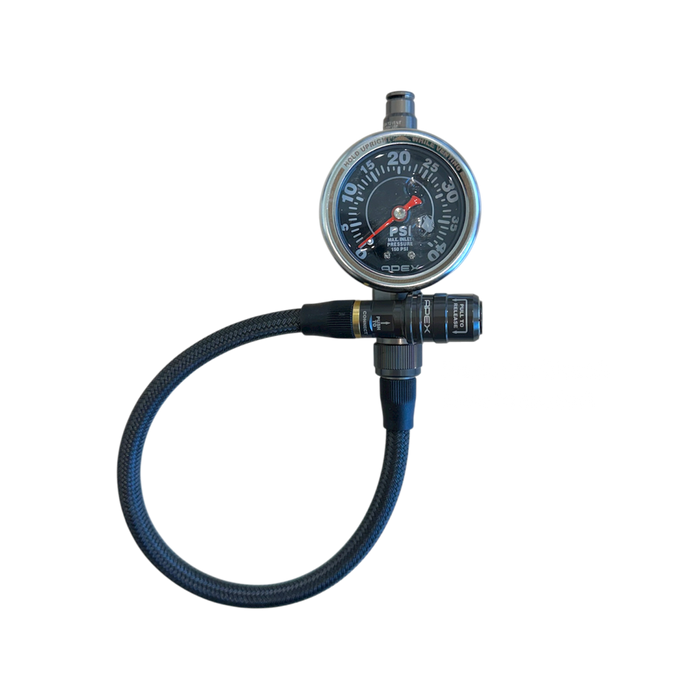 APEX Designs PPG Precision Pressure Gauge - Bundle Kit